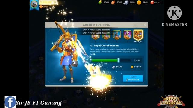 Training with 18 million gems like Baba? ? (Rise of Kingdoms) смотреть онлайн