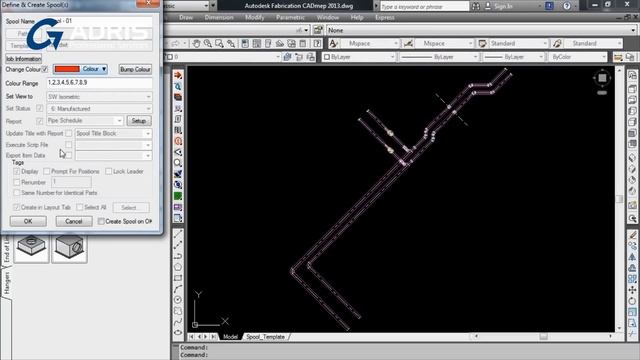 Autodesk Fabrication CADmep - Overview смотреть онлайн