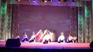 Башкирский танец: УРАЛ