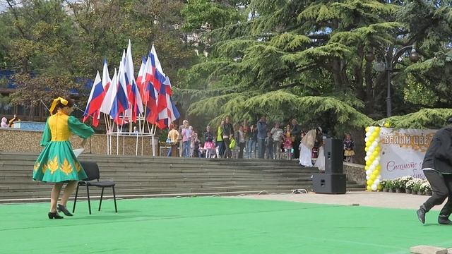 Белый Цветок 2021 Русский танец смотреть онлайн