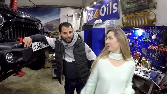 Тюнинг Jeep Wrangler. 3UZ и 6.4 Hemi . Клетка Dodge Ram. Praga V3S. Willys. Ураган. Будни 35 смотреть онлайн