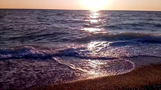 Море на закате смотреть онлайн