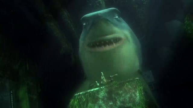 Finding Nemo- Shark Scene- Bruce смотреть онлайн