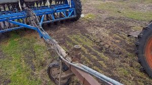 Обзор сцепки на сеялку СЗ-3,6