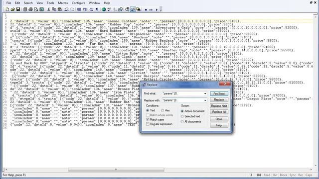 How to Bulk Edit Your Database (JSON Files) - RPG Maker MV Tutorial смотреть онлайн