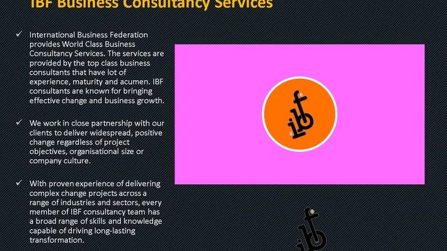 International Business Consultancy -Grow your Business Global with IBF смотреть онлайн