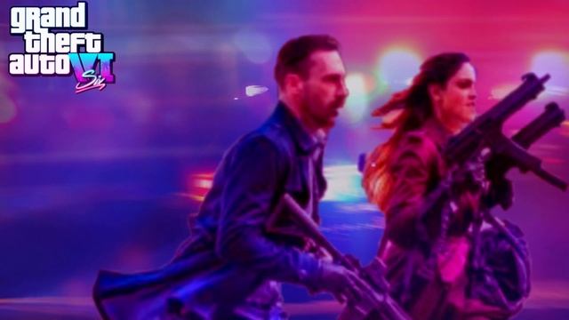 GTA 6 Intro Theme (Lucia x Jason) смотреть онлайн
