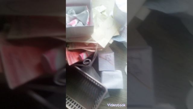 Обзор и уборка в коллекции бумажной косметики