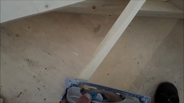 День 8. Сборка фронтонов, часть 3. Строительство каркасного дома. смотреть онлайн