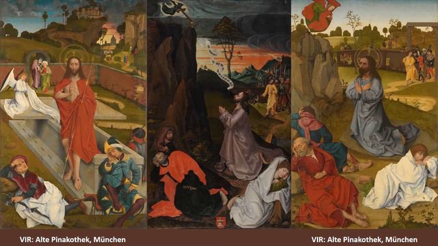 Kristus na oljski gori, ok. 1490 - Stalna zbirka Narodne galerije смотреть онлайн