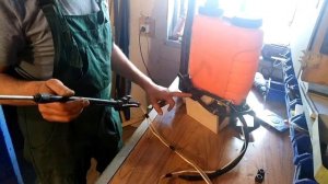 самодельный электрический опрыскиватель для сада и огорода