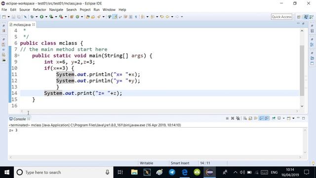 J4B-1.20. if statement смотреть онлайн