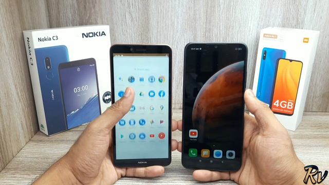 Nokia C3 vs Redmi 9i - Which Should You Buy ? смотреть онлайн