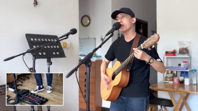 Nancy Mulligan - Ed Sheeran (Loop Cover by Henry Wijaya NEW 2022) смотреть онлайн