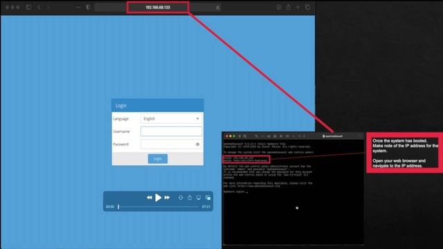 [27] How To Install NAS Using (OMV) openmediavault.(Apple Time Machine Support, Enables Net Backups смотреть онлайн