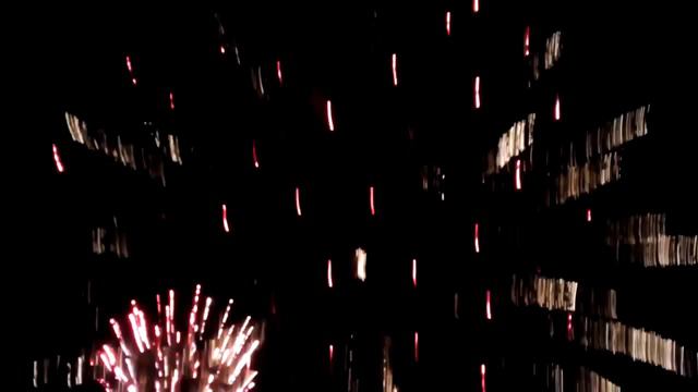 Новый год .. 2016 салют Краснозаводск смотреть онлайн