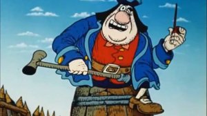 Песня Джона Сильвера.