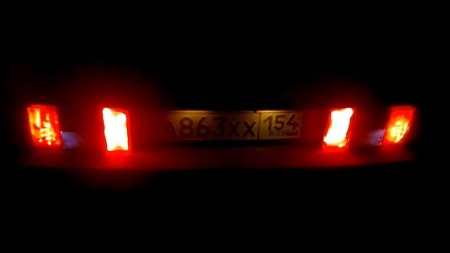 пересвет задних фонарей ваз21099 смотреть онлайн