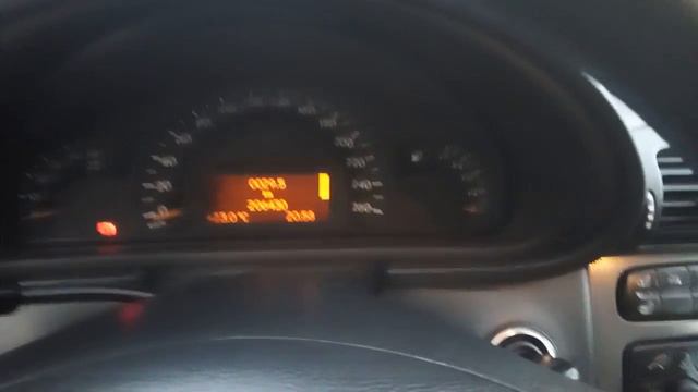 Menu secreto Mercedes w203 смотреть онлайн