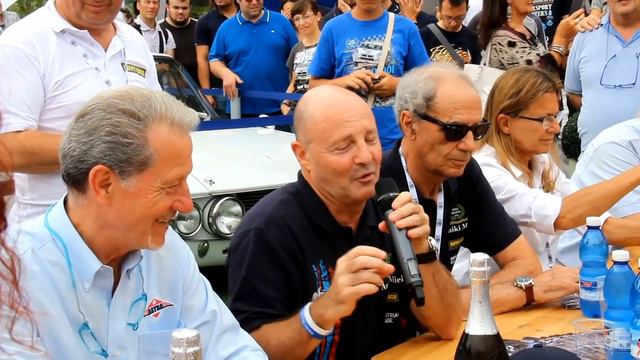Amiki Miei 2014 - Biasion e il suo legame con Cerrato, Munari e Pregliasco смотреть онлайн
