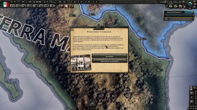 HEARTS OF IRON IV: MAN THE GUNS | México se une al Eje | Gameplay en Español смотреть онлайн