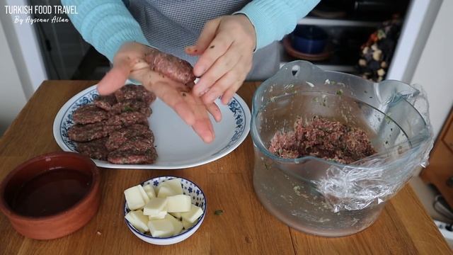 Turkish Kofta Kebab 