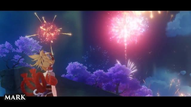 «Ослепительные огни лета» Ёимия (Пиро) - Новый персонаж | Русская озвучка ( Genshin Impact ) смотреть онлайн