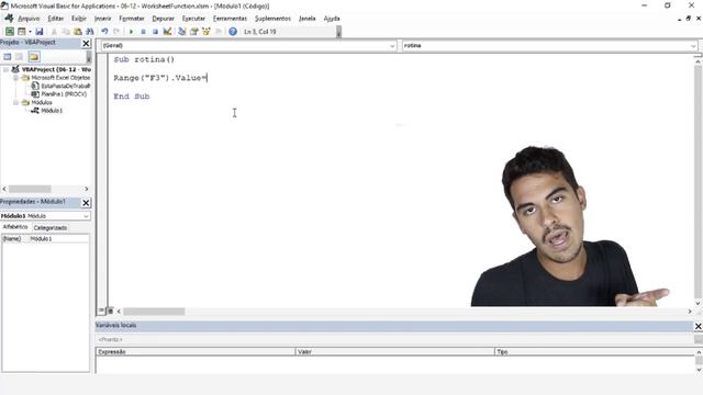 WORKSHEETFUNCTION - Como usar as FUNÇÕES do EXCEL no VBA смотреть онлайн