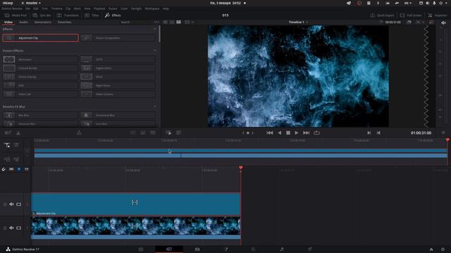 [DaVinci Resolve] Урок 15. Экранное Каше. смотреть онлайн