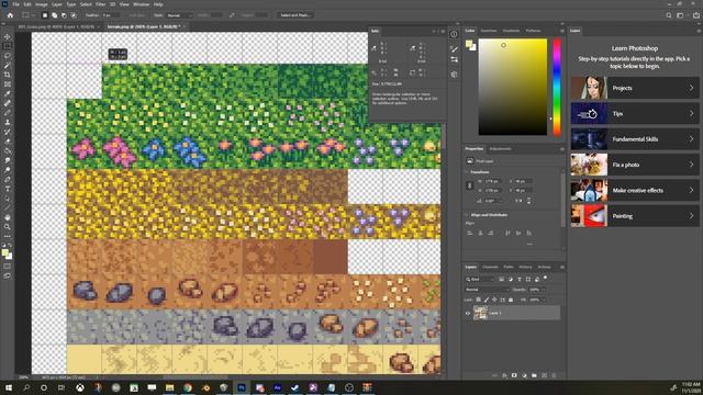 SMILE GAME BUILDER - Octopath Traveler Tutorial Series - Part 1 - Terrain смотреть онлайн