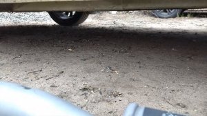 Меняем резонатор  на Lada Vesta седан