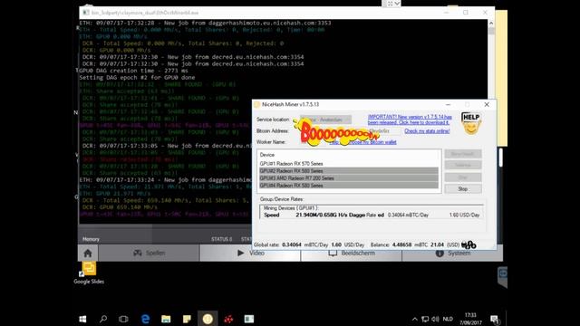 MSI Radeon RX 570 ARMOR 4GB OC Mining Performance (Stock) смотреть онлайн