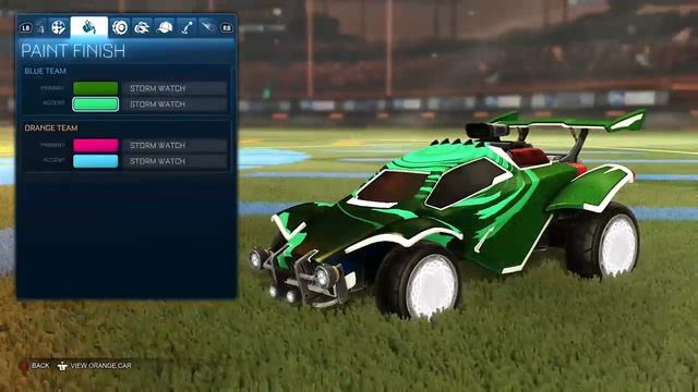 TOP 5- BEST STORM WATCH COLOR COMBOS ll Rocket League смотреть онлайн