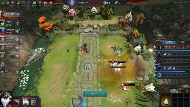 Ultra Carry Bristleback - Atomic War - Dota 2 смотреть онлайн