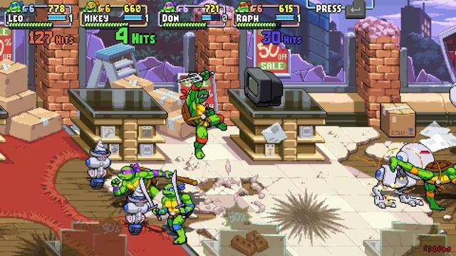 TMNT: Shredder's Revenge - Pro Run - 4P Co-op NO DEATH [Gnarly / Arcade] (First Time Ever!) смотреть онлайн