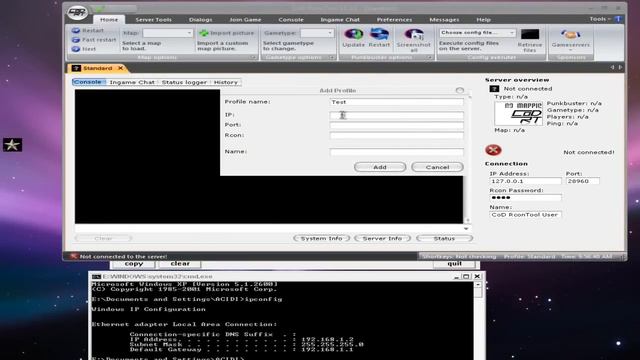 How To Create Server Call of Duty 1 With Cod Rcon Tool 11.3 смотреть онлайн