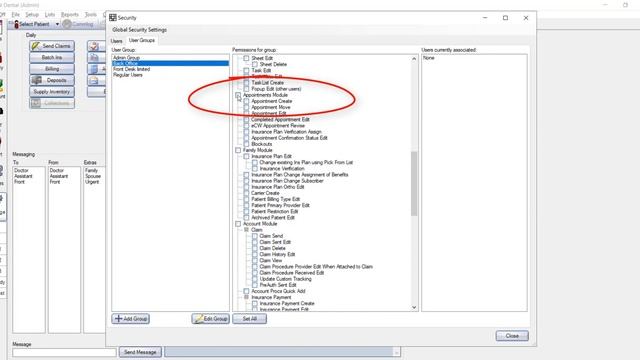 Practice-Web: User Security and Permissions смотреть онлайн