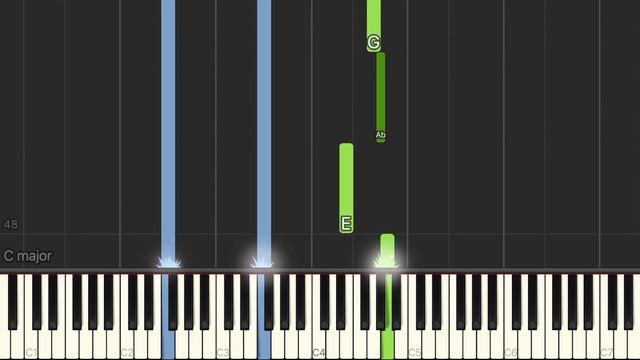Mitski - Bag of Bones - Piano Tutorial (Accompaniment) смотреть онлайн