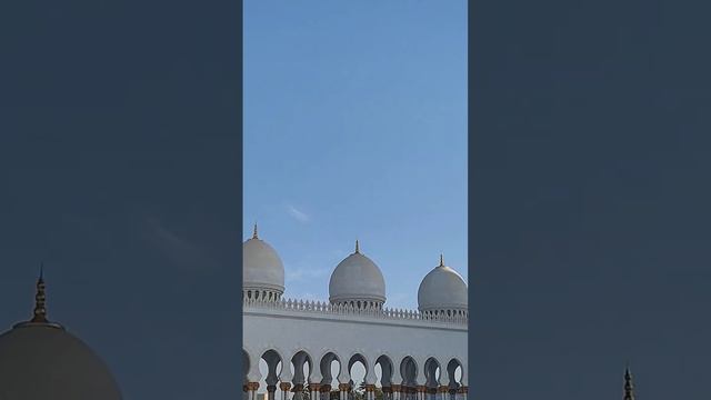 Абу-Даби. Мечеть шейха Зайда. #оаэ смотреть онлайн
