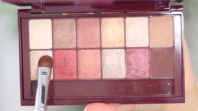 Tuto Maquillage Automne : Yeux Bordeaux, Burgundy