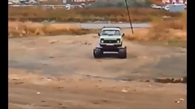 Нива Шевроле снегоход на гусеницах смотреть онлайн