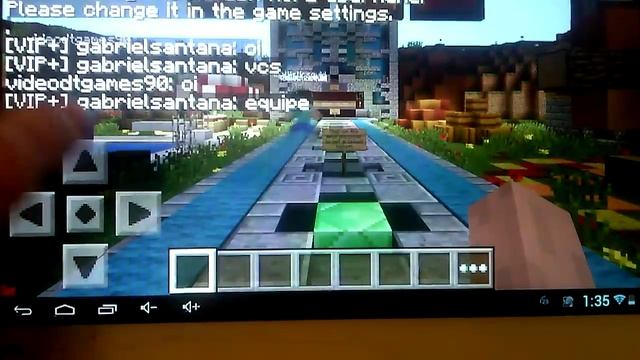 Как играть на серверах Minecraft PE 0.10.4-0.10.5? смотреть онлайн