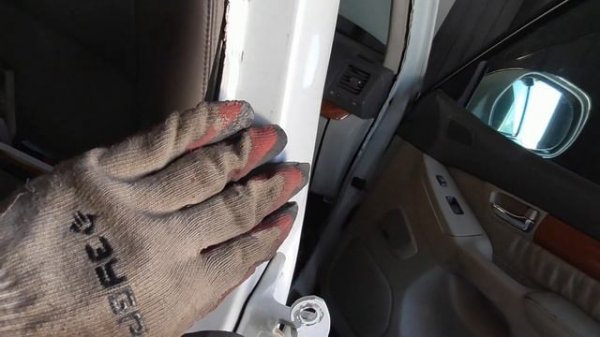 Lexus GX470, довожу до ума после неизвесного мастера.