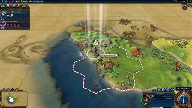 Civilization VI GTX 950 Gameplay смотреть онлайн