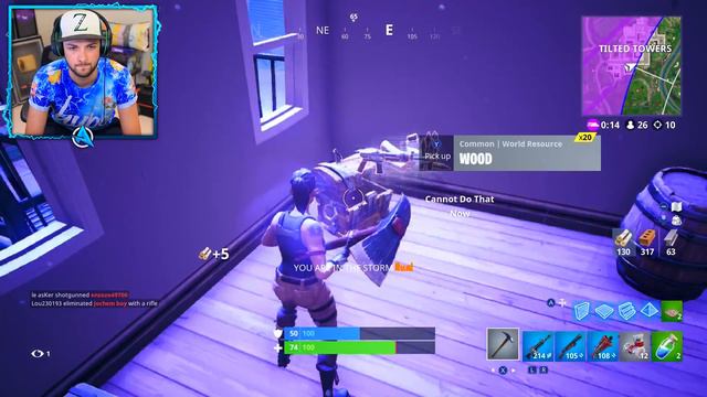 You've *NEVER* seen THIS before... (Fortnite: Battle Royale Nintendo Switch) смотреть онлайн