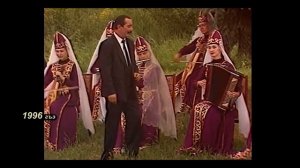 ХУСЕН МАРЕМУКОВ - Нысашэ къэхъуащ... ( Свадебная ) -  Старинная адыгская шуточная песня