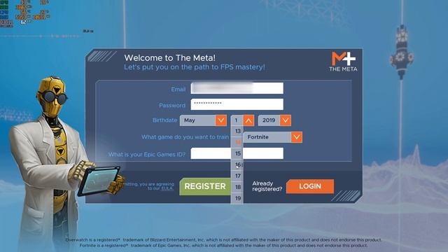 KOVAAK 2.0 META как зарегистрироваться?