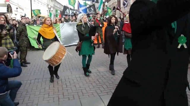 День святого Патрика 2017. Арбат часть 1 смотреть онлайн