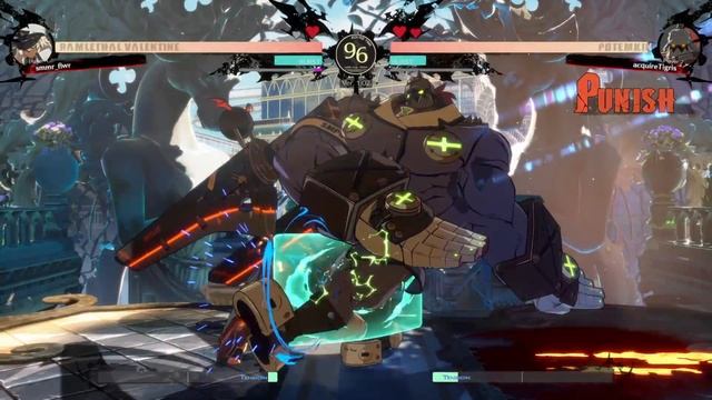 The Potemkin-Ramlethal matchup смотреть онлайн