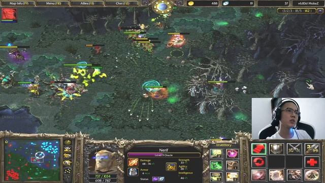 DOTA 1 : ORACLE - GOOD GAME смотреть онлайн